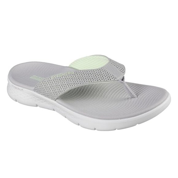 Skechers GO WALK Flex Thong Sandals - Eve - Picture 1 of 5